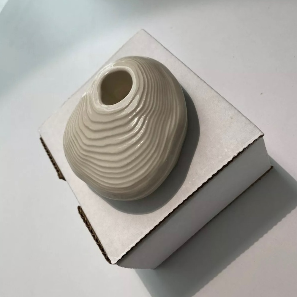 Daniel Arsham Kohler Ceramic Candle Holder Miami Art Basel